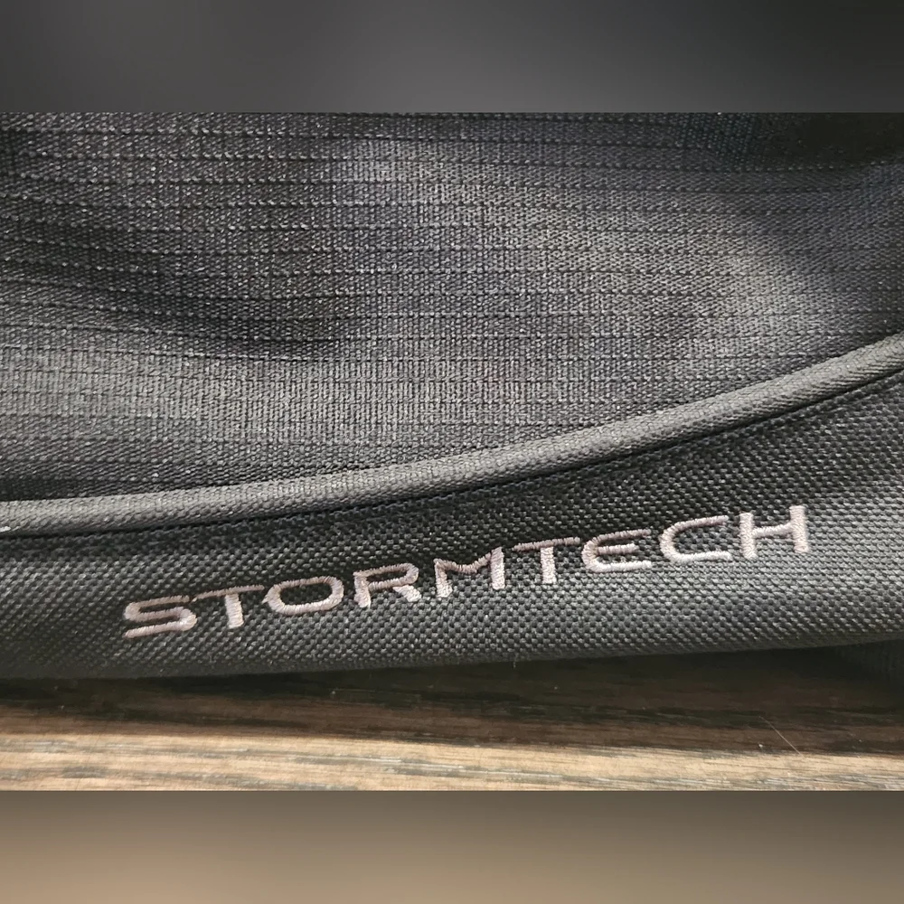 Stormtech Black Duffel Bag NWOT
